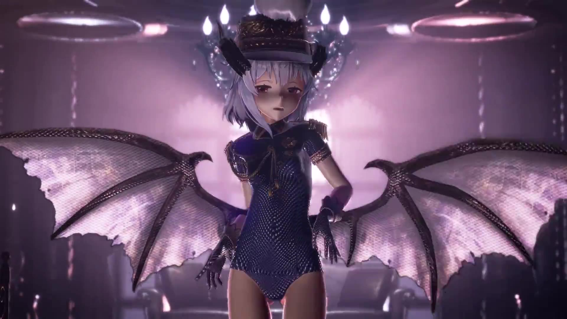 【MMD】エバ【YYB式萌王EX袁世凯】